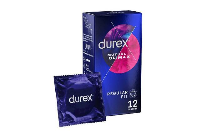 Durex Ultimate Mutual Climax Condoms 12 Pack