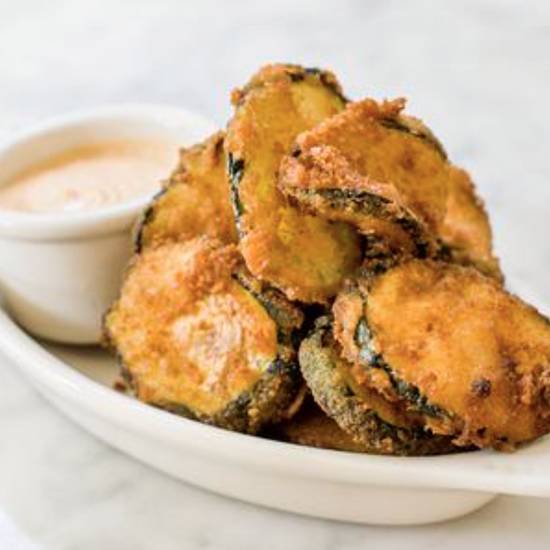 Fried Zucchini Chips