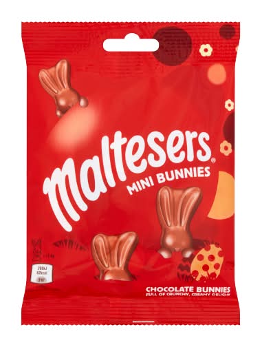 Maltesers Easter Chocolate Mini Bunnies Bag (58g)