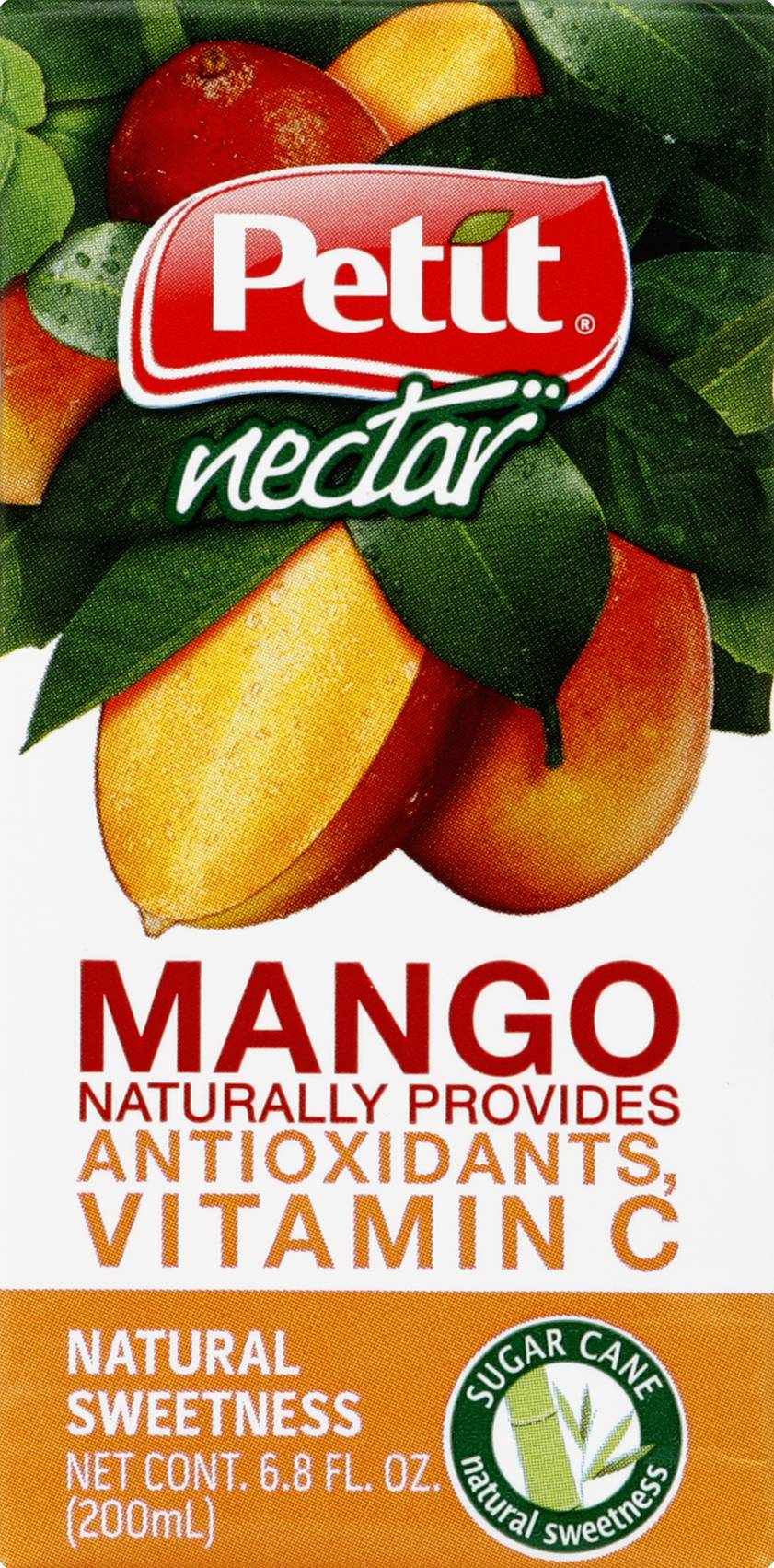 Petit Mango Nectar With Vitamin C (6.8 fl oz)