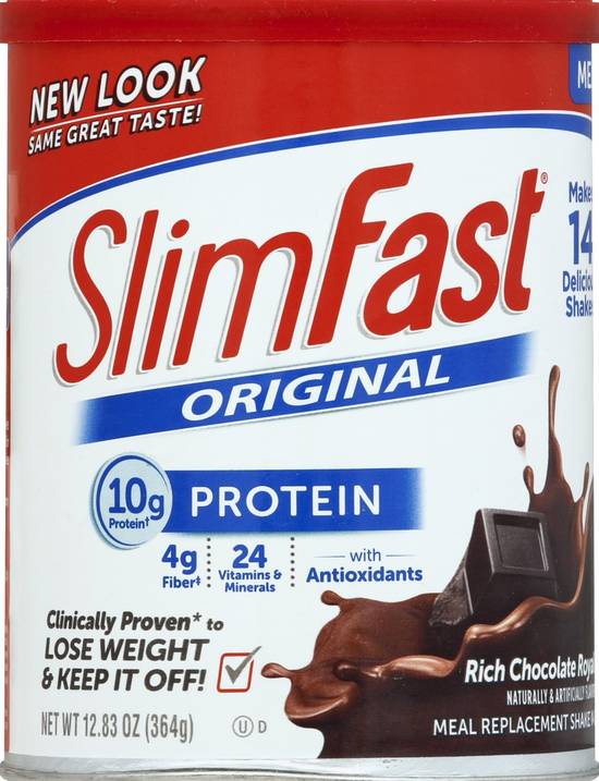 Slimfast Rich Chocolate Royal Protein (12.8 oz)