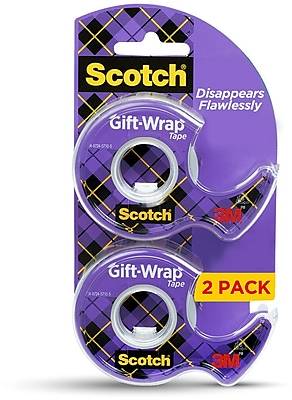 Scotch Satin Gift-Wrap Tape