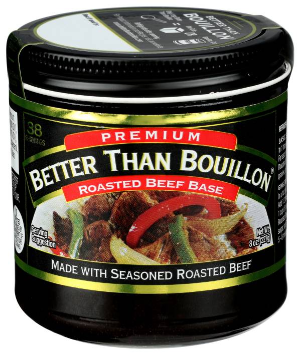 Better Than Bouillon Roasted Beef Base, 8 oz