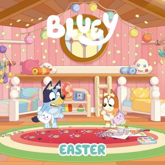 Bluey Easter By Penguin Young Readers Lic