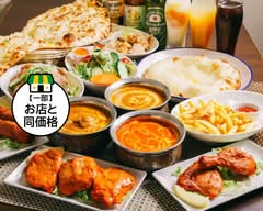 インドネパール料理ナンカレー