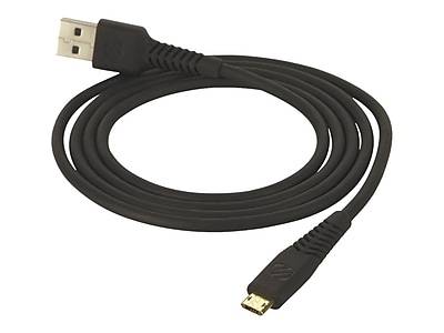 Scosche Syncable Hd Micro Usb Cable For Most Smartphones (black)