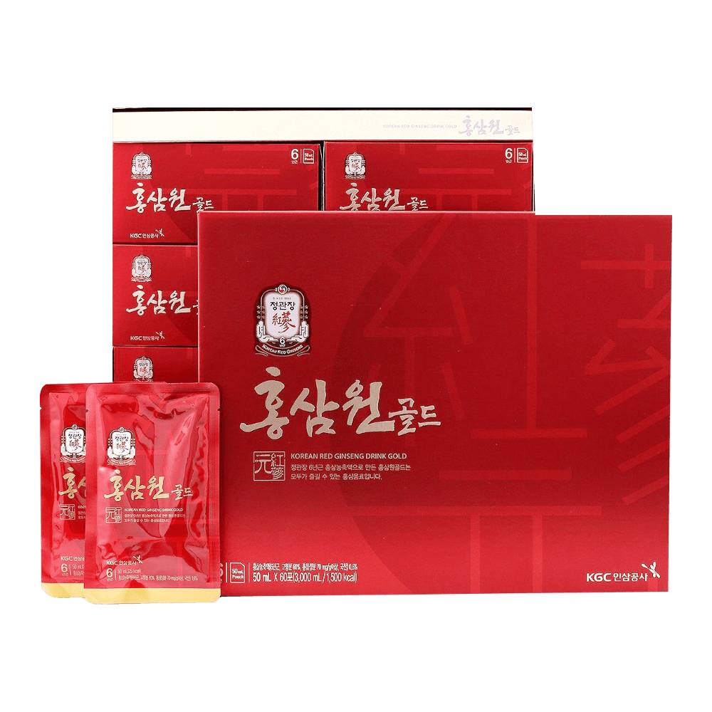 Korean red ginseng extract gold