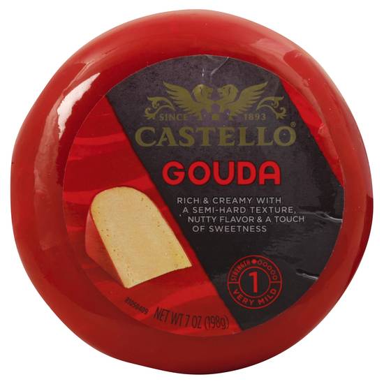 Castello Very Mild Gouda Cheese