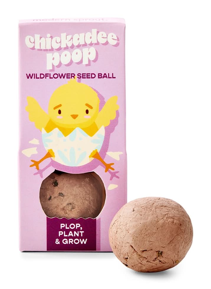 Modern Sprout® Chickadee Poop Seed Ball