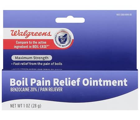 Walgreens Boil Pain Relieving Ointment (1 oz)