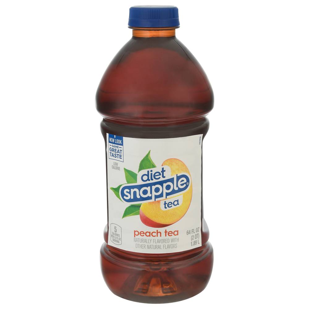 Snapple Zero Sugar Peach Tea (64 fl oz)