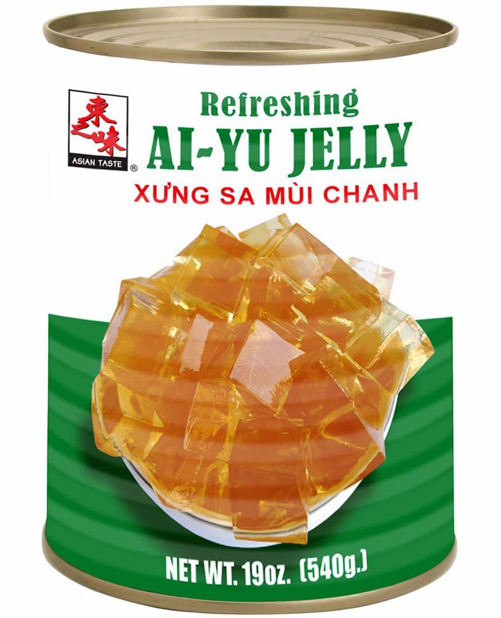 99 Ranch Market - Asian Taste Refreshing Canned Ai-Yu Jelly (19 oz