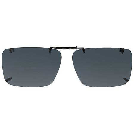 Foster Grant Clipon Gray 56 Recp Sunglasses