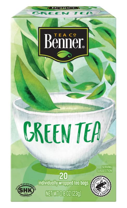 Benner Green Tea Bags