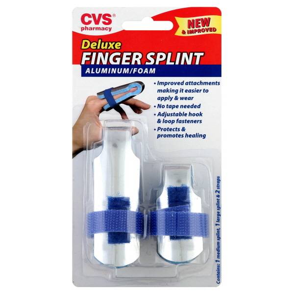 CVS Pharmacy Deluxe Finger Splint (2 ct)