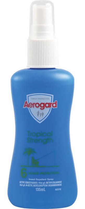AEROGARD T/S I/Repel P/Spr 135ml
