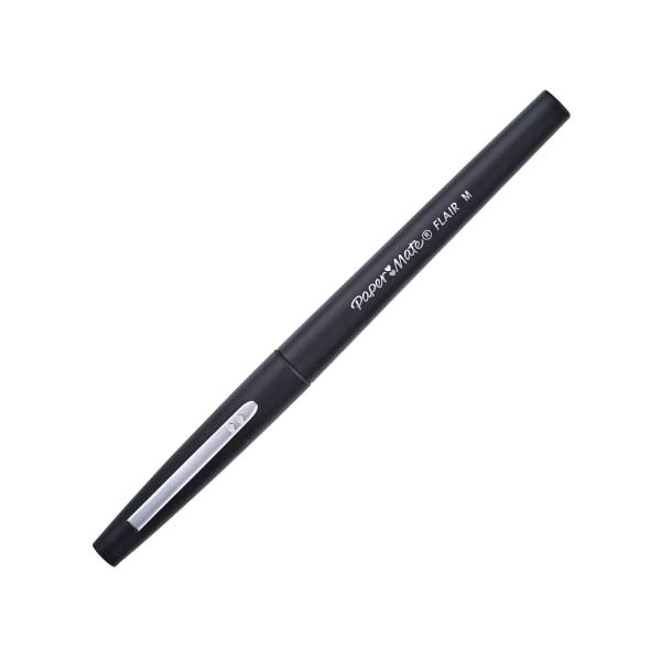 Paper Mate Medium 1.0 mm Black Ink Flair Porous-Point Pen