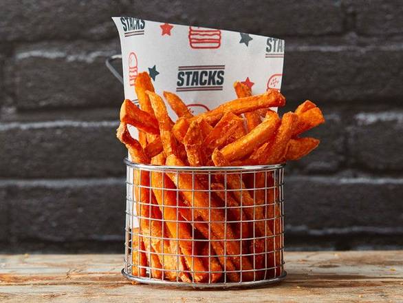 Sweet Potato Fries (v)