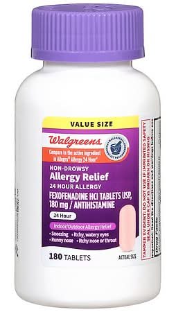 Walgreens 24 Hour Allergy Relief Tablets (150 ct)