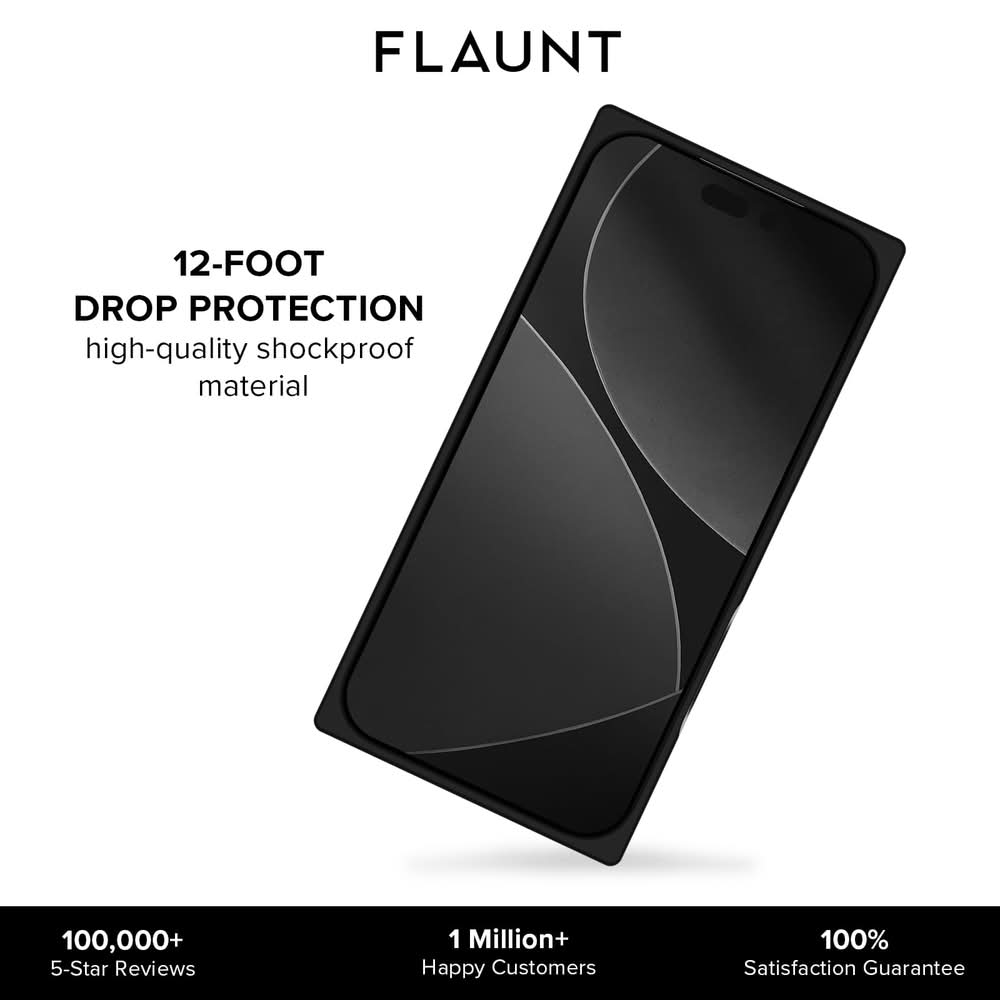 FLAUNT Square Case With Magsafe For Apple Iphone 17 Pro Max Delivery Near Me | Order Online | Uber Eats FLAUNT Square Case With Magsafe For Apple Iphone 17 Pro Max Delivery Near Me | Order Online | Uber Eats