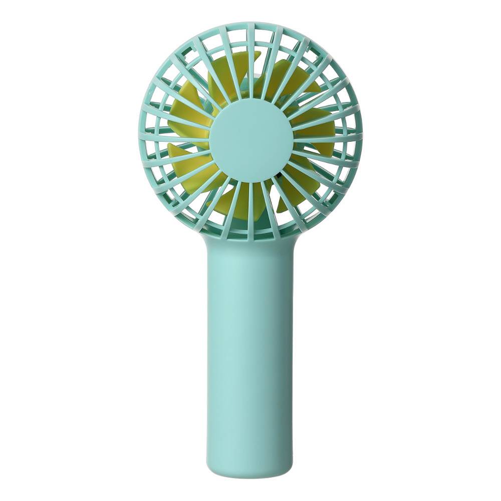 Miniso · Mini ventilador portátil verde