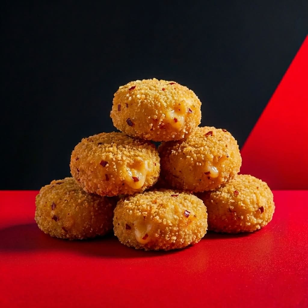 🌶️  CHILLI CHEESE NUGGETS