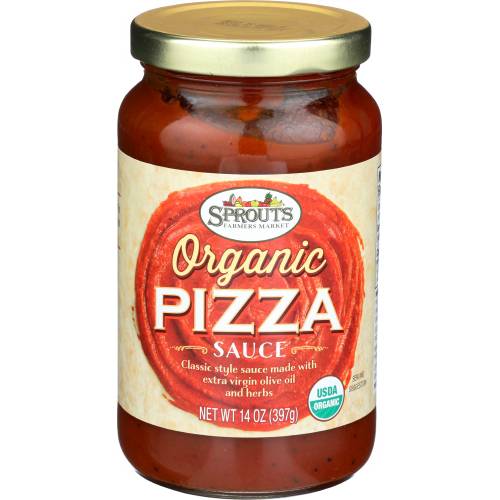 Sprouts Organic Pizza Sauce