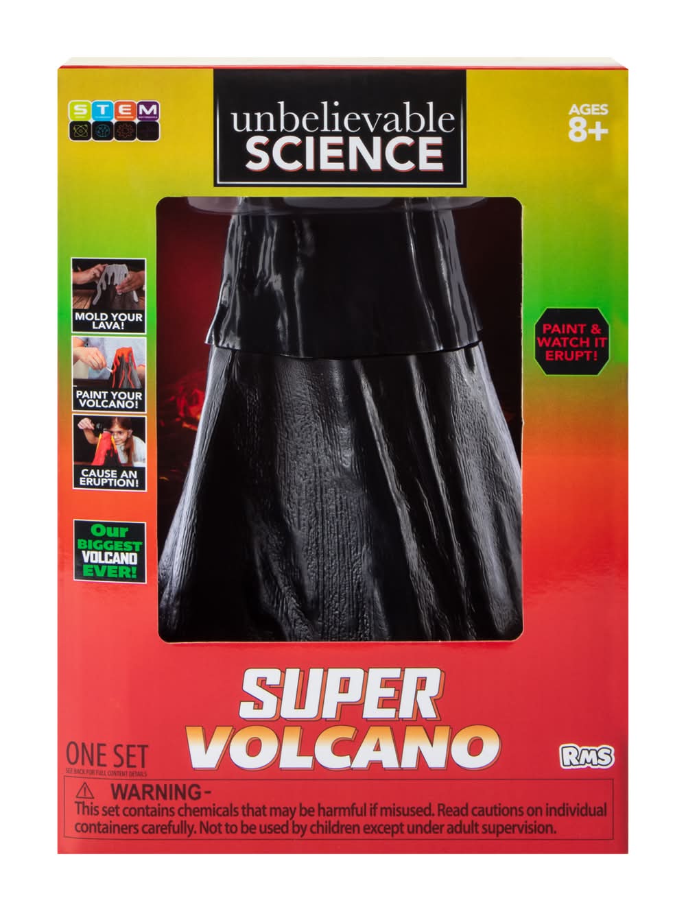 Unbelievable Science Super Volcano Set