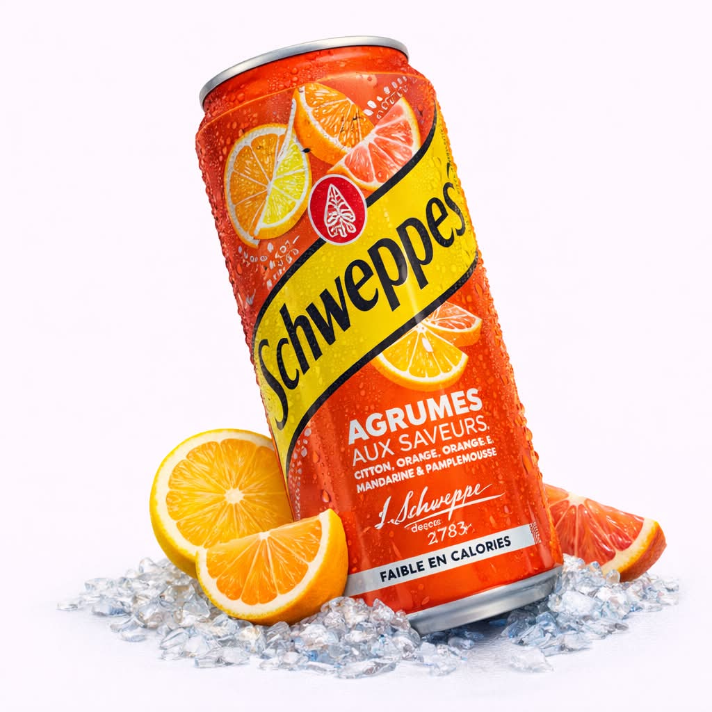 Schweppes Agrumes 33 CL