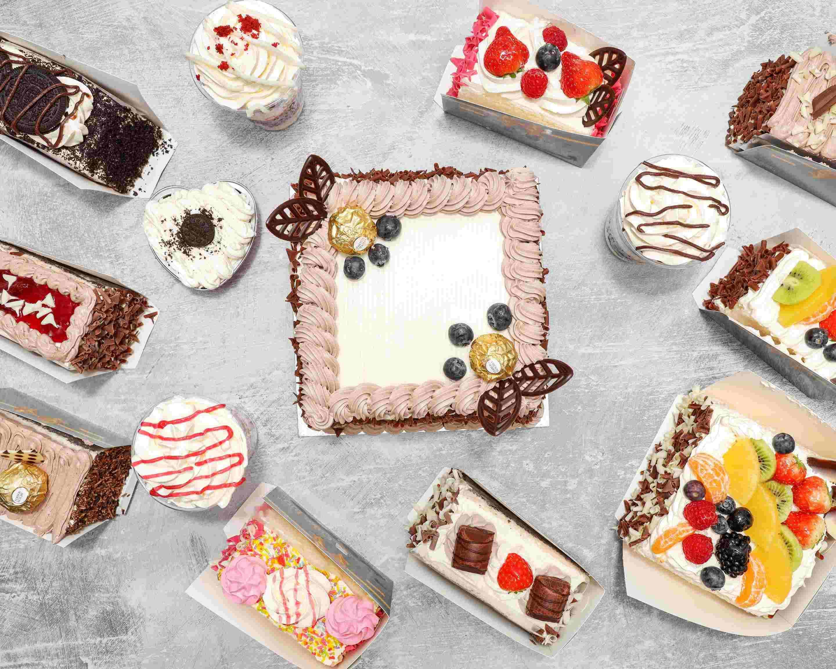 Cake Inn Menu - Takeaway in London | Delivery Menu & Prices | Uber Eats