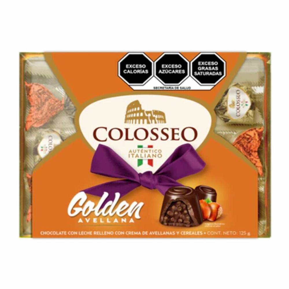Colosseo chocolates (144 grs)