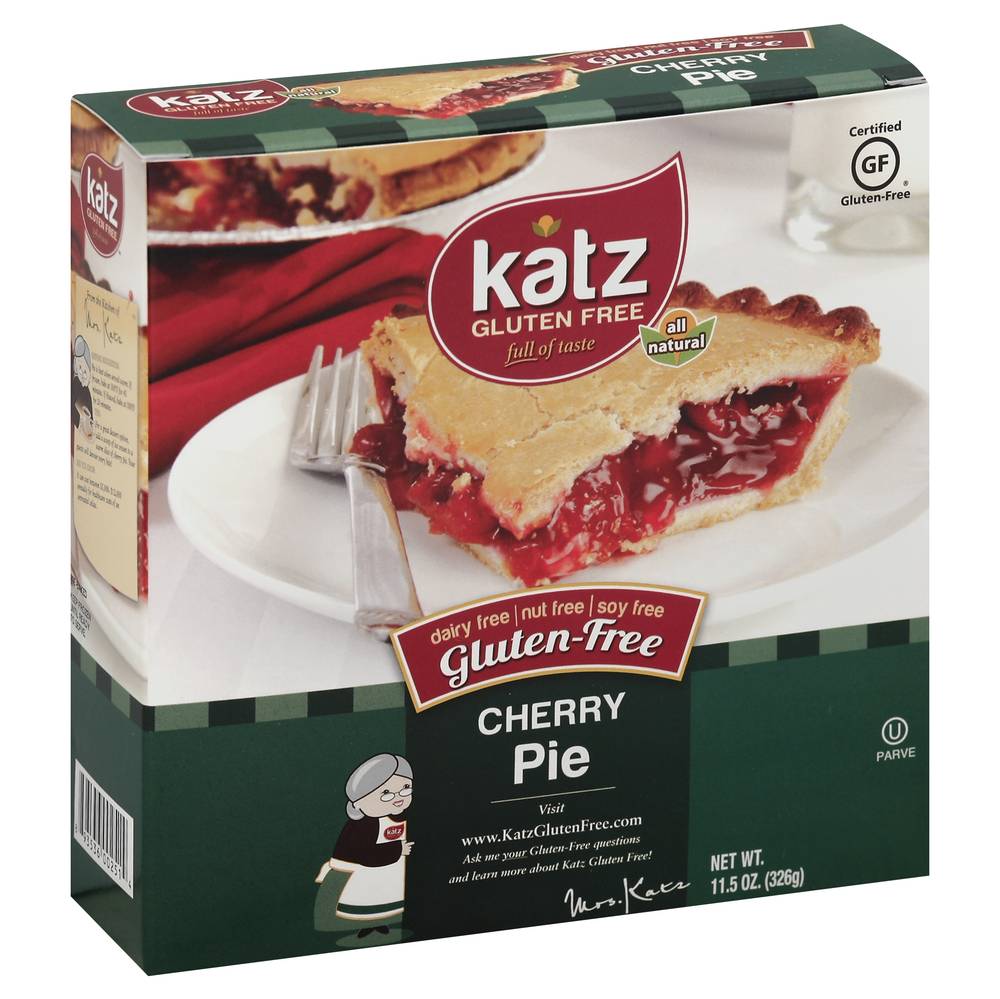 Katz Gluten Free Cherry Pie (11.5 oz)