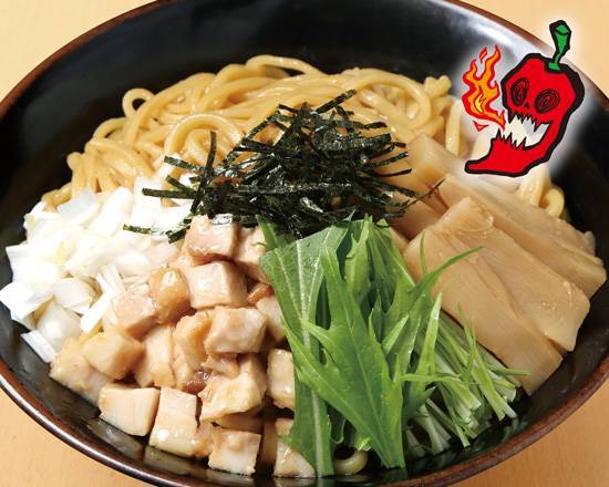 辛油そば Spicy Aburasoba (Soupless Oiled Ramen Noodle)