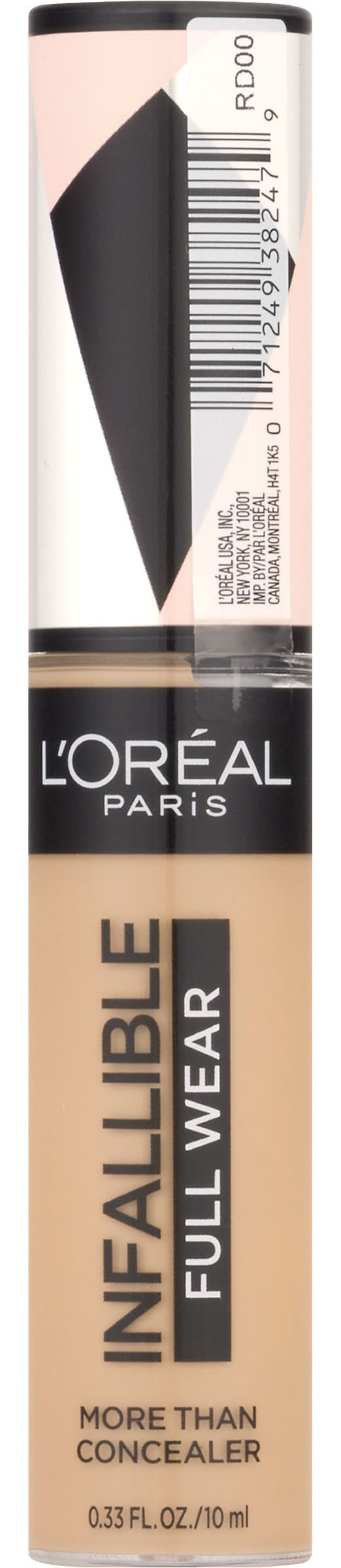 L'Oréal Paris Infallible Full Wear Concealer, Cashew 365 (0.33 fl oz)