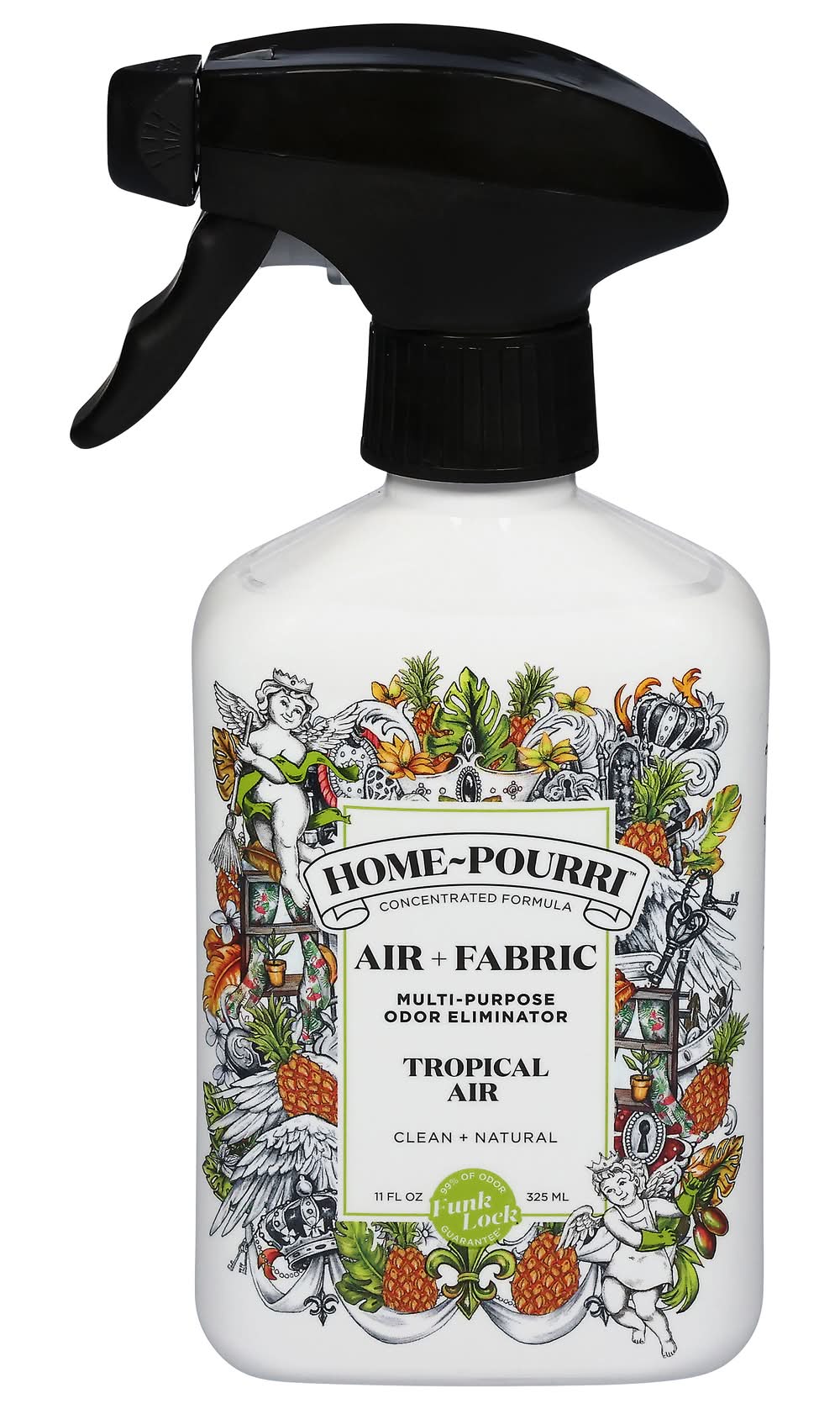 Home~Pourri Multi-Purpose Air + Fabric Tropical Air Odor Eliminator (11 fl oz)