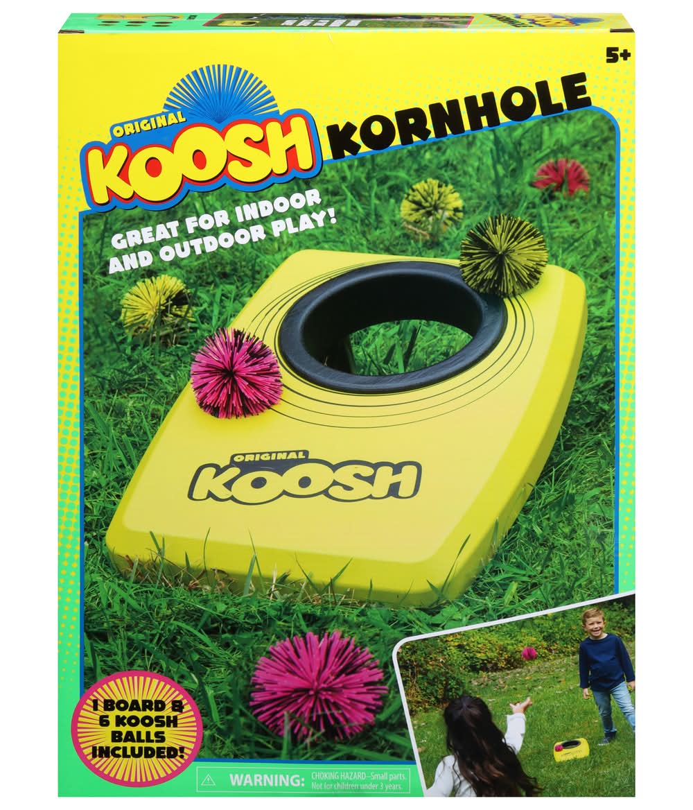 Koosh Kornhole Sports Toy Set Ages 5+