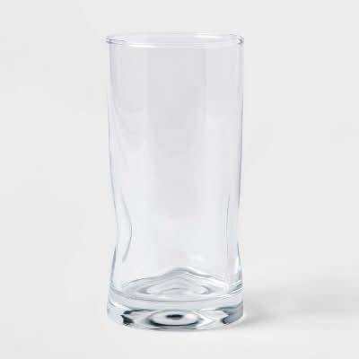 Threshold Telford Glass 16.7 fl oz, Clear