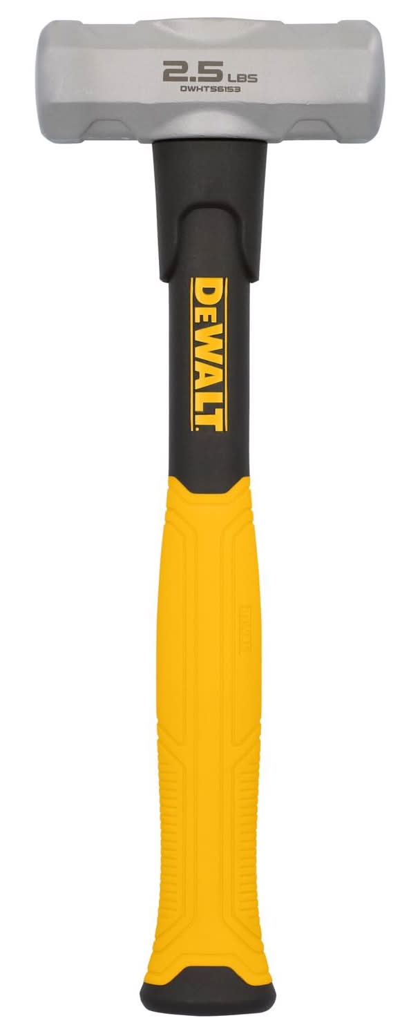 Dewalt 2.5 Lb Steel Engineering Hammer 12 In. Fiberglass Handle