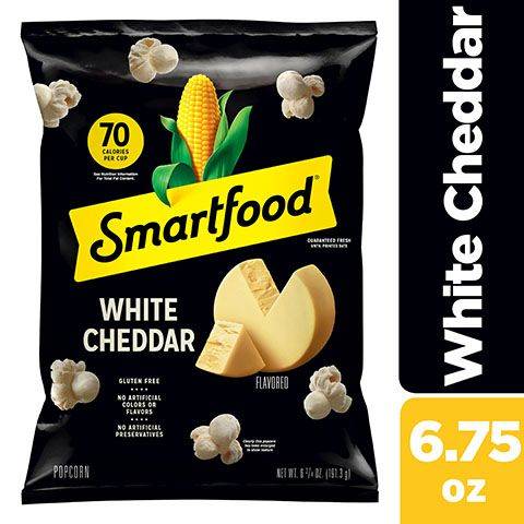 Smartfoods Popcorn White Cheddar 6.8oz