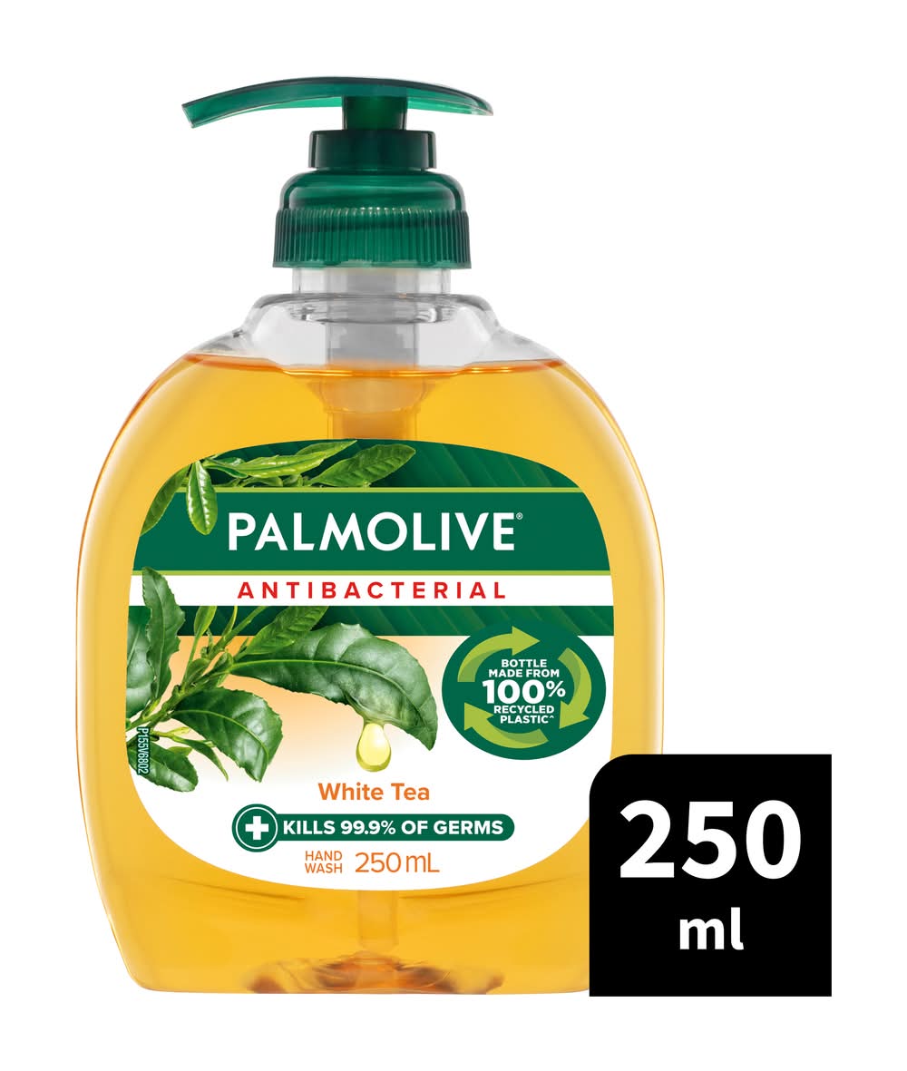 Palmolive White Tea Antibacterial (250mL)