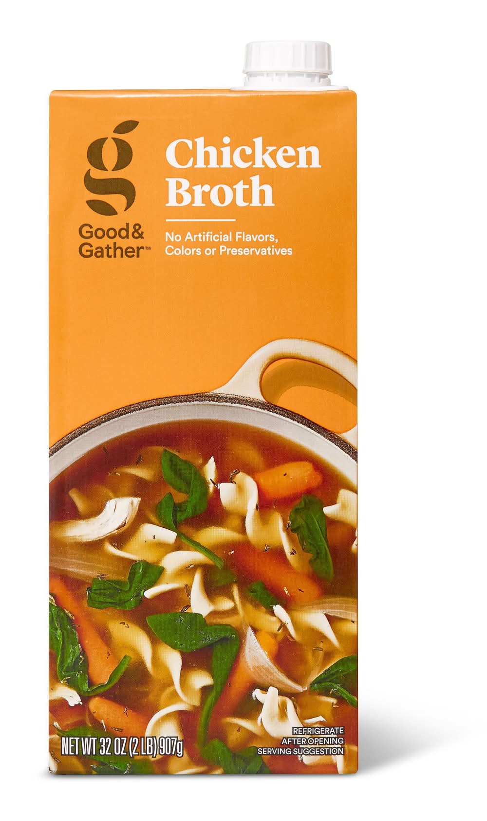 Good & Gather Chicken Broth (32 oz)