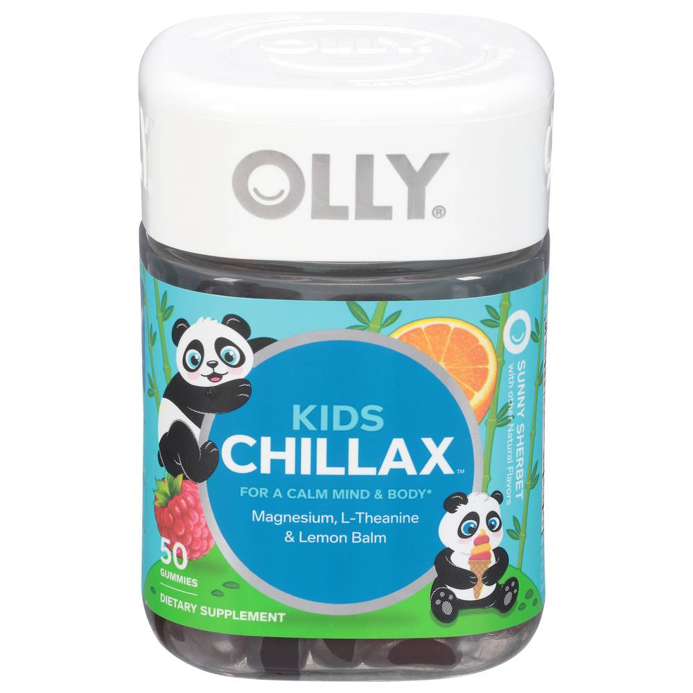 Olly Kids Chillax Sunny Sherbet Gummies (8 oz)