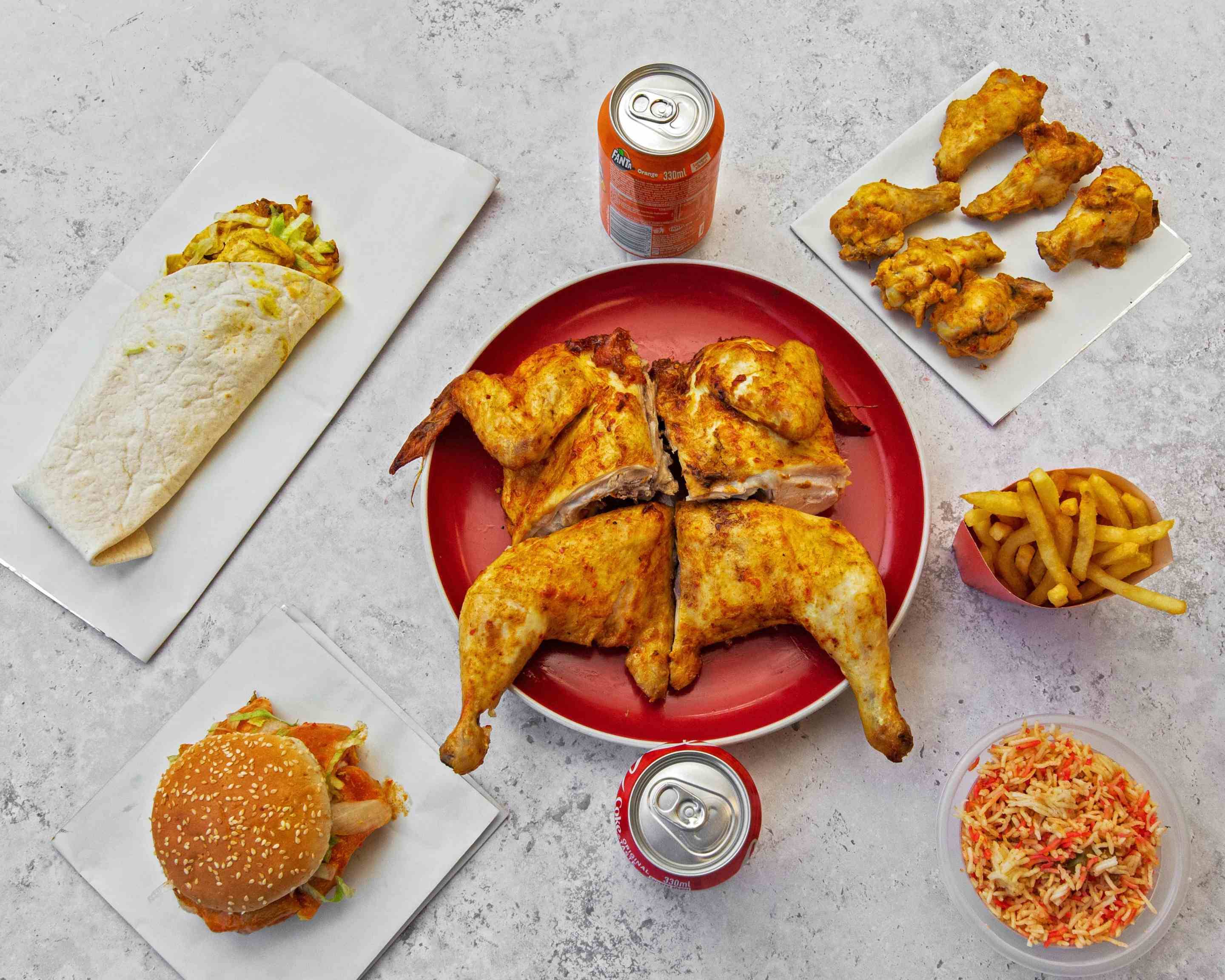 Griller R Menu Gravesend Griller Menu - Takeaway in London | Delivery menu & prices ...