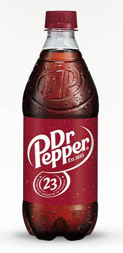 Dr. Pepper Soda Pop (16.9 fl oz)