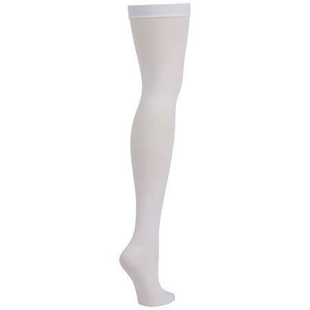 Walgreens Anti-Embolism Stockings Thigh High White