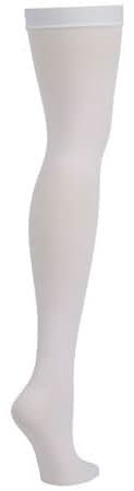 Walgreens Anti-Embolism Stockings Thigh High White