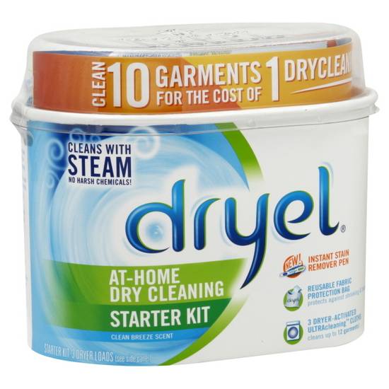 Dryel Saves You Money - It's a Fraction of the Cost of the Dry Cleaner