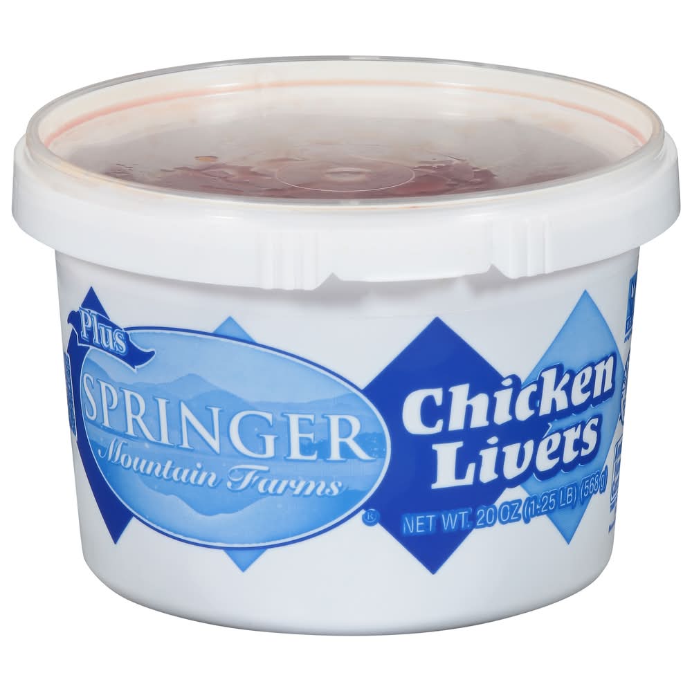 Springer Mountain Farms Chicken Livers (20 oz)