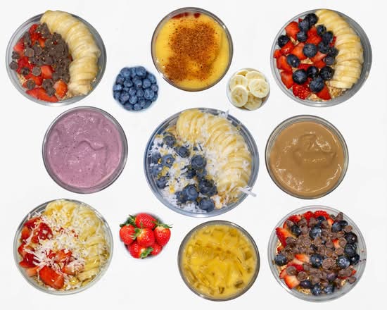 Acai Monkey Bowls