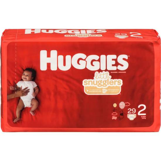 Huggies Little Snugglers Diapers Size 2 (29 units)